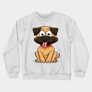 Cute dog lover Crewneck Sweatshirt